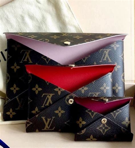 louis vuitton pochette kirigami review|louis vuitton envelope pochette bag.